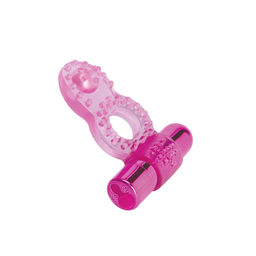 Bodywand Rechargeable Deluxe Orgasm Enhancer Ring - USB Rechargeable Vibrating Cock Ring
