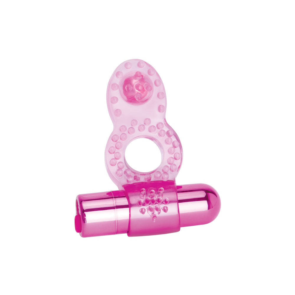 Bodywand Rechargeable Deluxe Orgasm Enhancer Ring - USB Rechargeable Vibrating Cock Ring