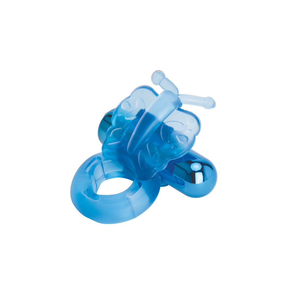Bodywand Rechargeable Butterfly Ring - USB Rechargeable Vibrating Cock Ring