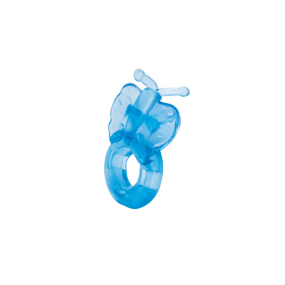 Bodywand Rechargeable Butterfly Ring - USB Rechargeable Vibrating Cock Ring