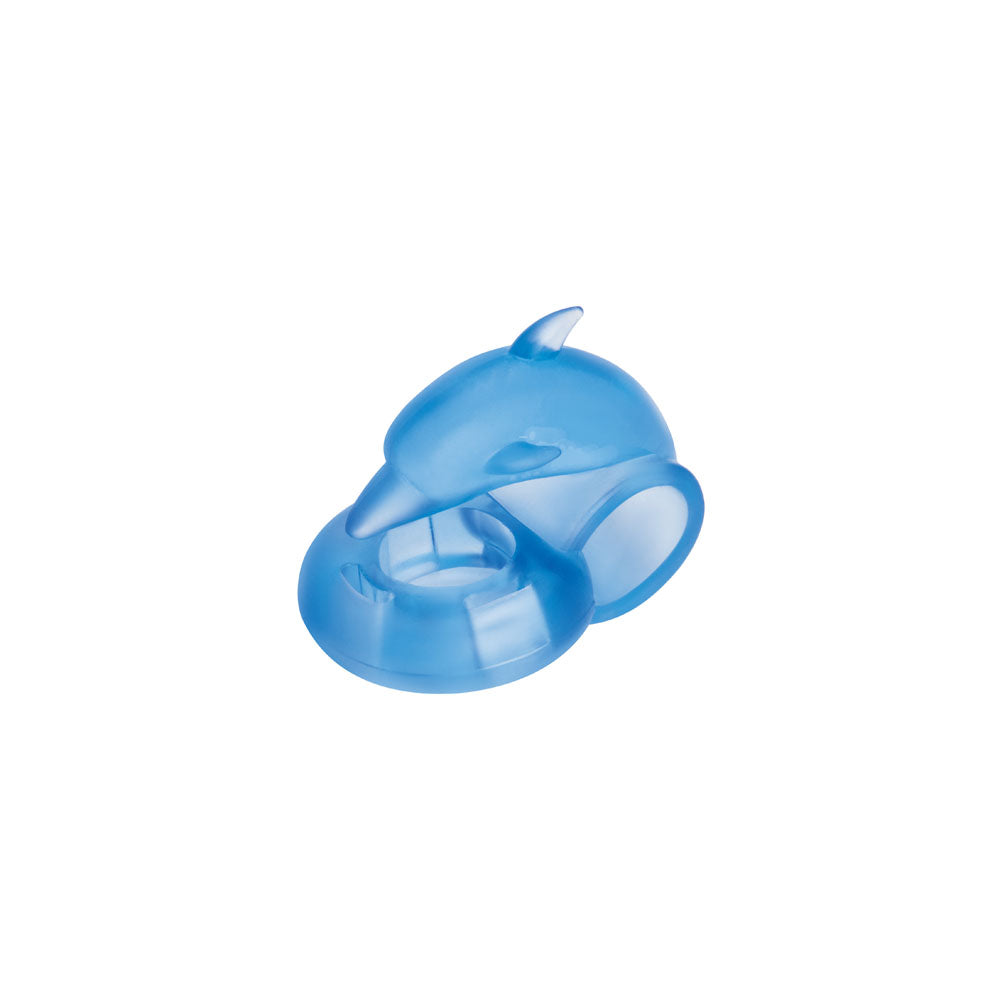 Bodywand Rechargeable Dancing Dolphin Ring - USB Rechargeable Vibrating Cock Ring