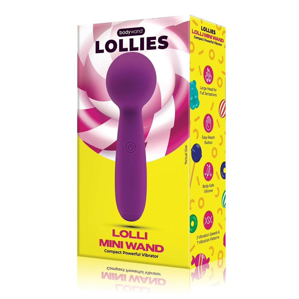 Bodywand Lolli Mini Wand - - 11 cm USB Rechargeable Mini Massage Wand