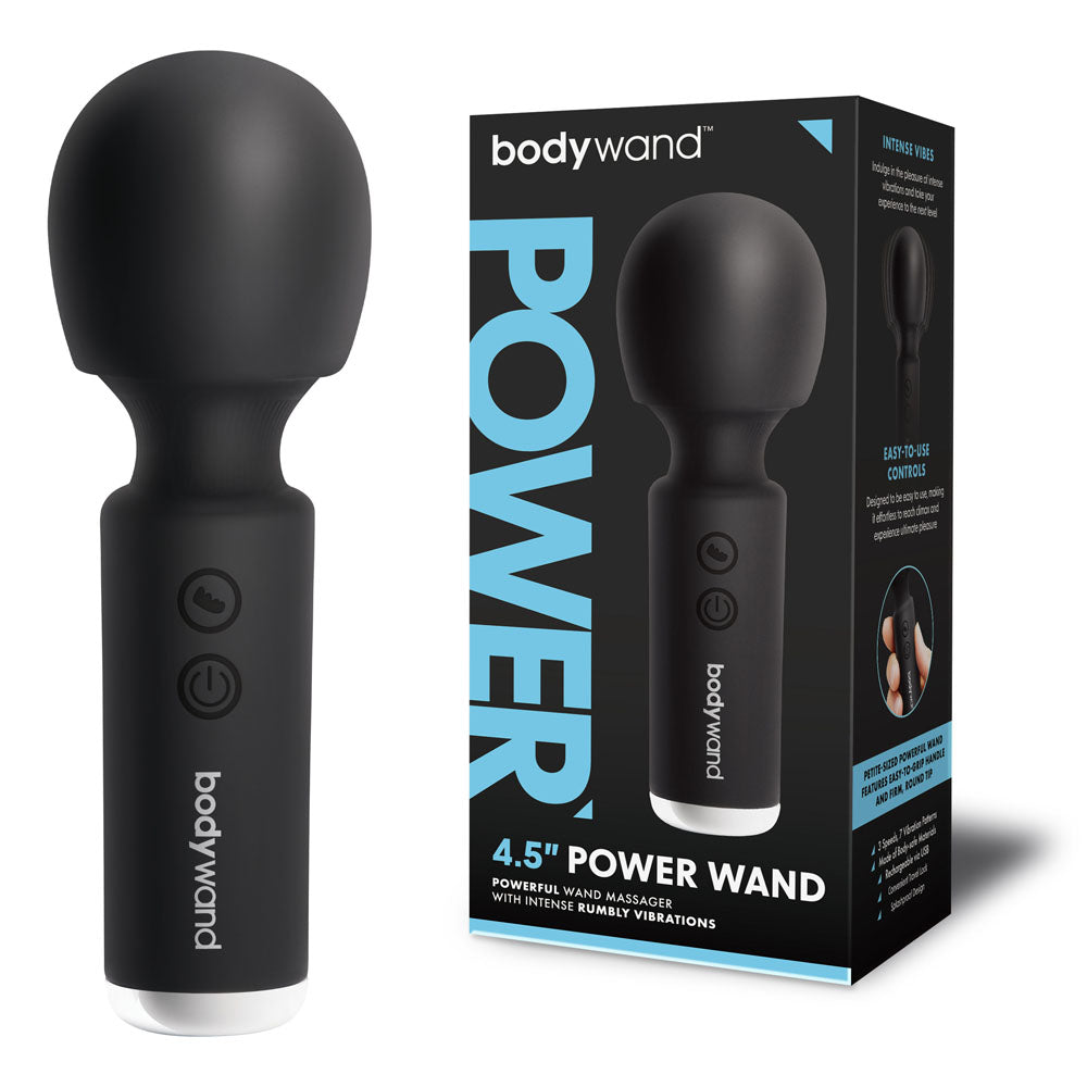 Bodywand 4.5'' Power Wand - 11.4 cm USB Rechargeable Massager Wand