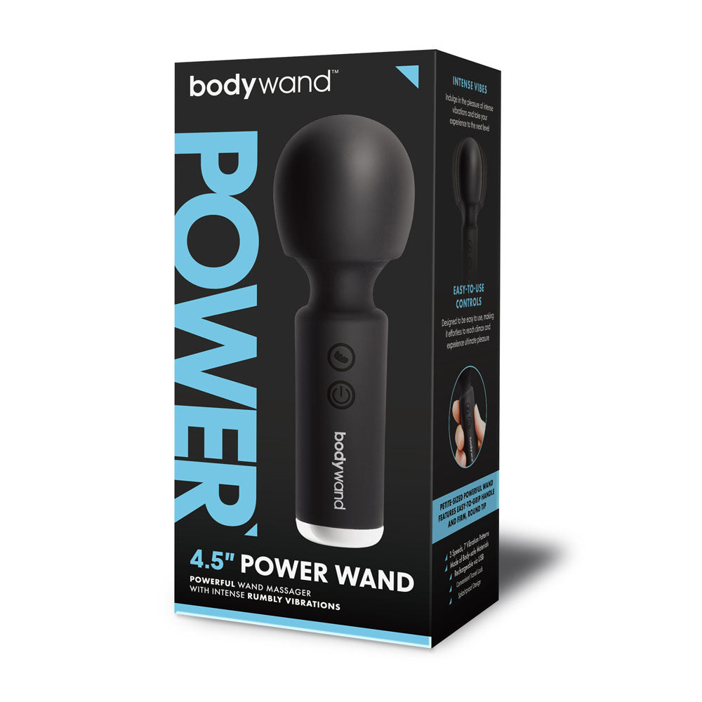 Bodywand 4.5'' Power Wand - 11.4 cm USB Rechargeable Massager Wand