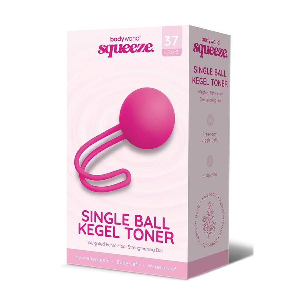 Bodywand Squeeze Single Ball Kegel Toner - Kegel Ball - 37 grams