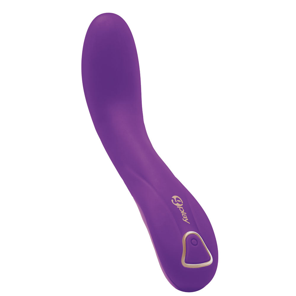 Bodywand G-Play Ergonomic Squirt Trainer - 19 cm USB Rechargeable Vibrator