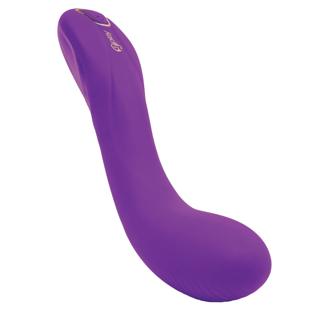 Bodywand G-Play Ergonomic Squirt Trainer - 19 cm USB Rechargeable Vibrator