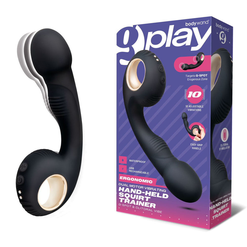 Bodywand G-Play Vibrating Squirt Trainer - 17 cm USB Rechargeable Vibrator