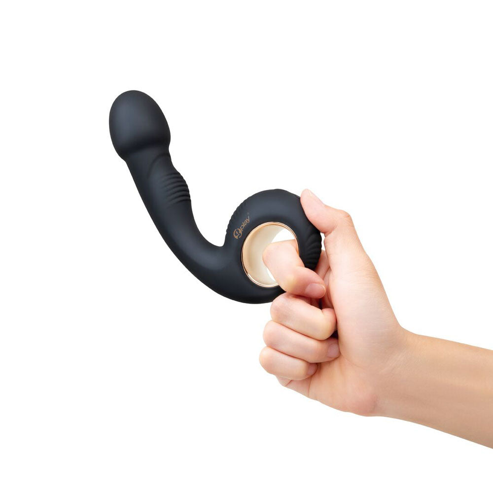 Bodywand G-Play Vibrating Squirt Trainer - 17 cm USB Rechargeable Vibrator