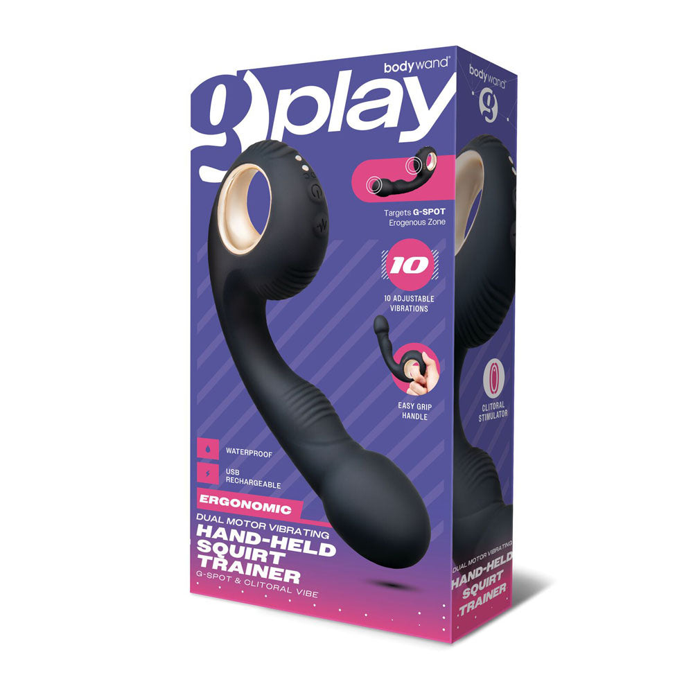 Bodywand G-Play Vibrating Squirt Trainer - 17 cm USB Rechargeable Vibrator