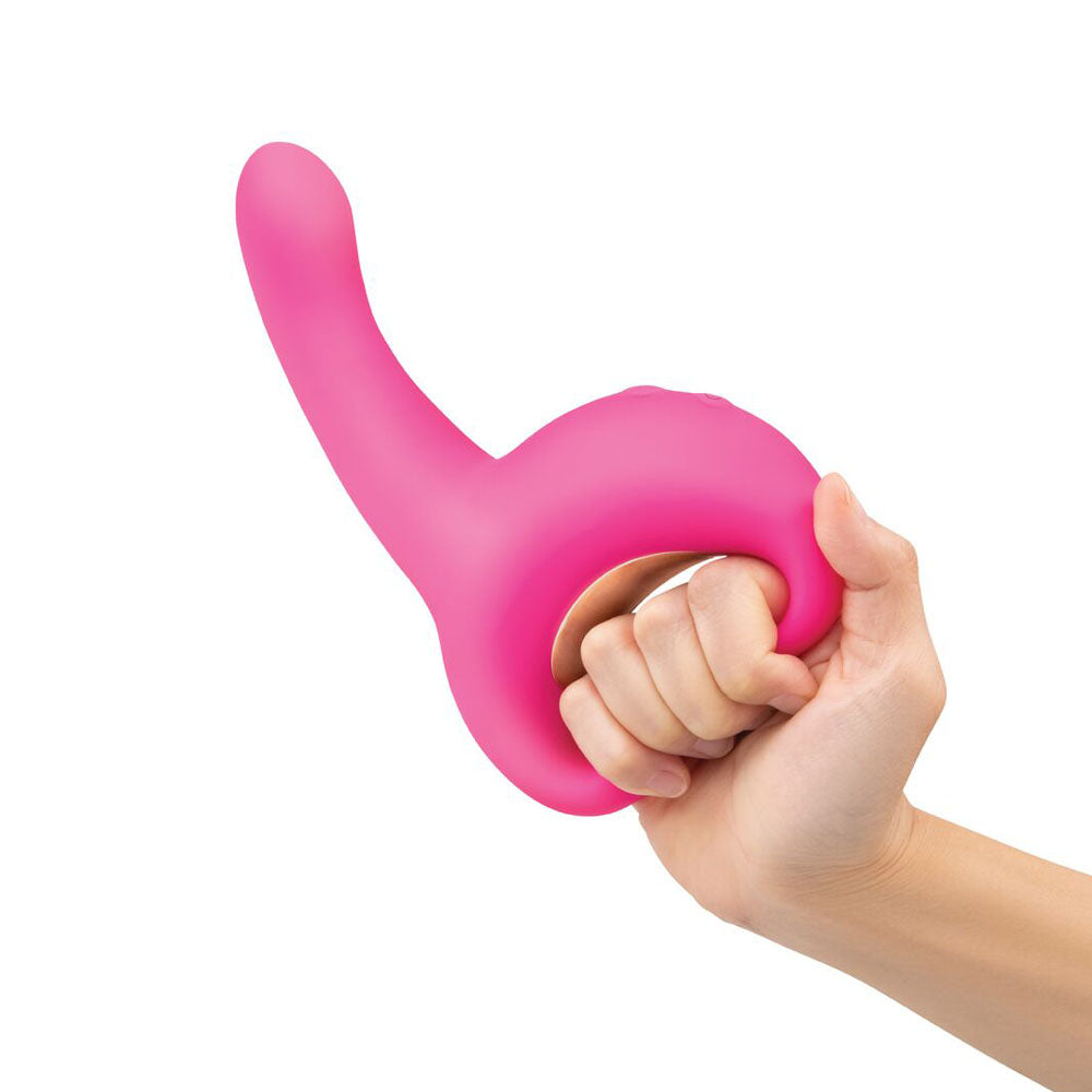 Bodywand G-Play Ultimate Come Hither Squirt Master - 19 cm USB Rechargeable Vibrator