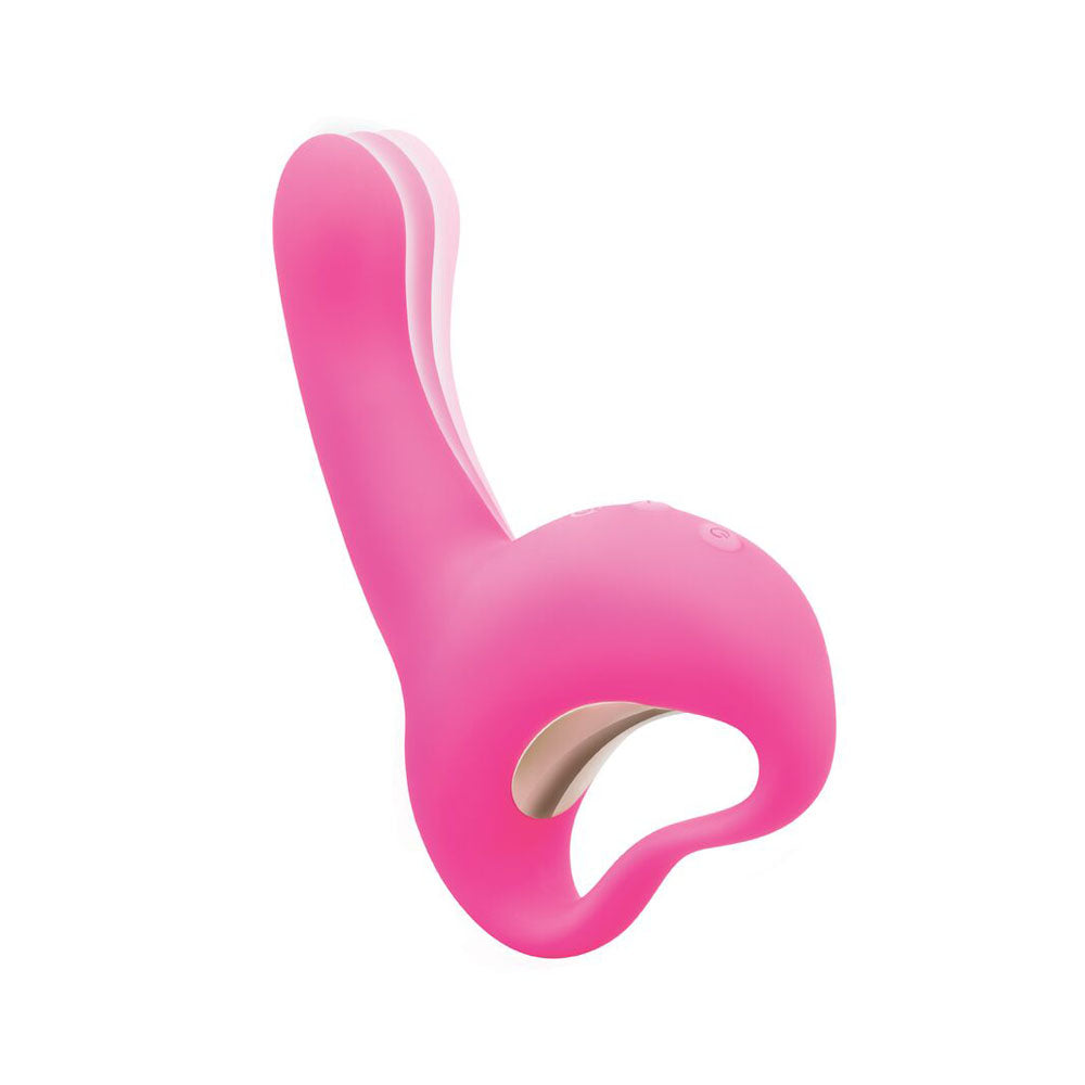 Bodywand G-Play Ultimate Come Hither Squirt Master - 19 cm USB Rechargeable Vibrator