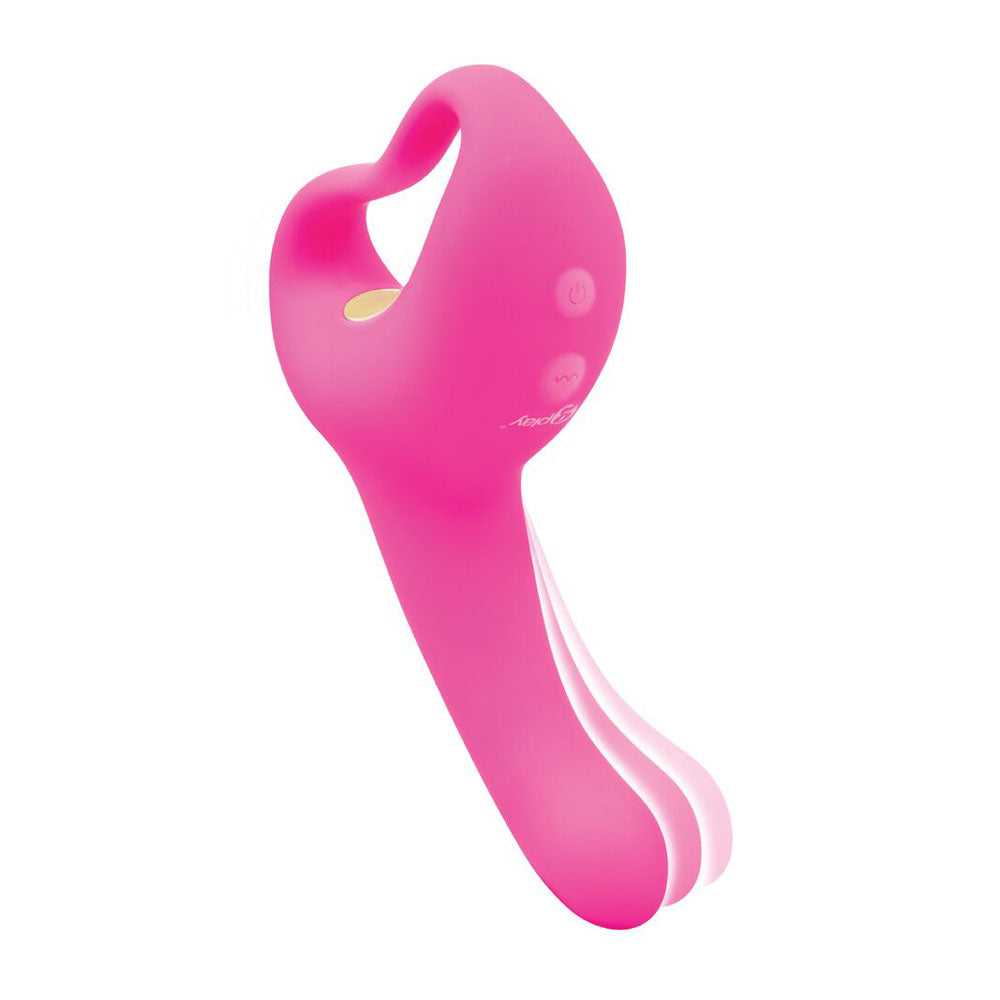 Bodywand G-Play Ultimate Come Hither Squirt Master - 19 cm USB Rechargeable Vibrator