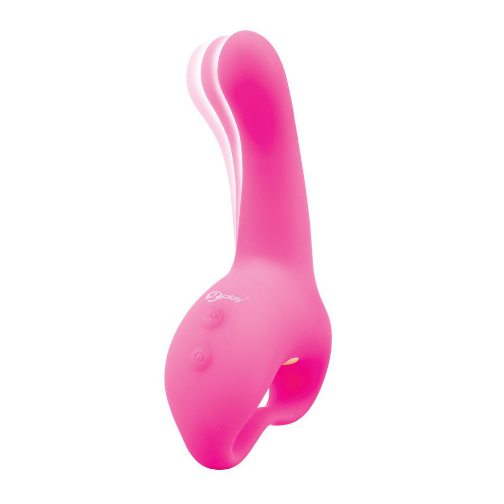 Bodywand G-Play Ultimate Come Hither Squirt Master - 19 cm USB Rechargeable Vibrator