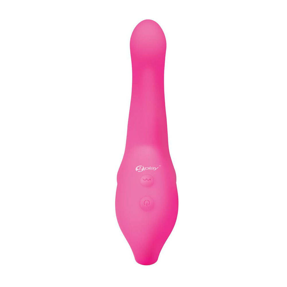 Bodywand G-Play Ultimate Come Hither Squirt Master - 19 cm USB Rechargeable Vibrator