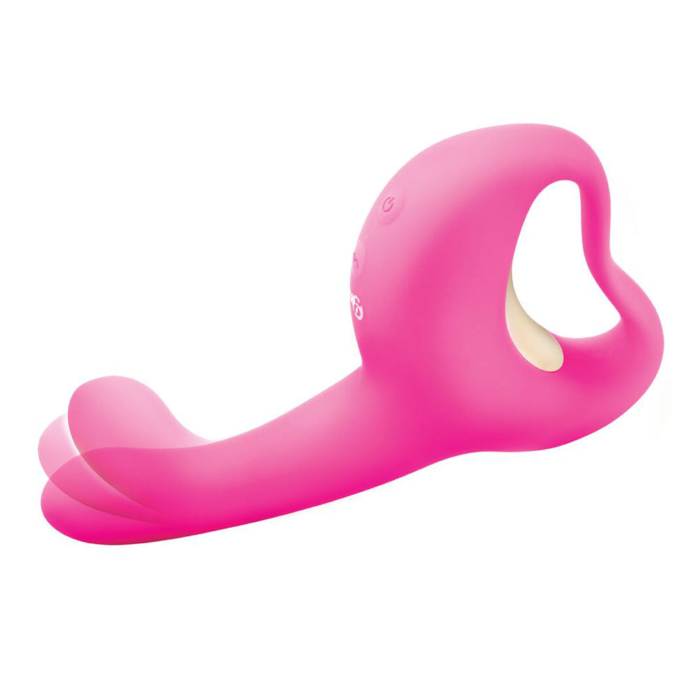 Bodywand G-Play Ultimate Come Hither Squirt Master - 19 cm USB Rechargeable Vibrator
