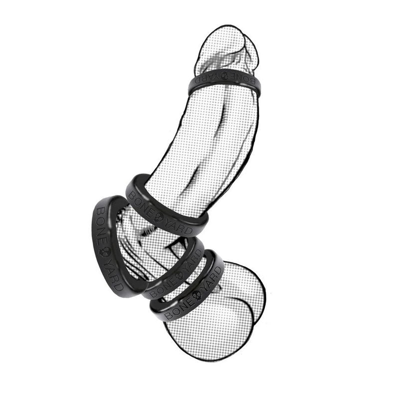 Boneyard Silicone Ring 40mm - 40 mm Cock Ring