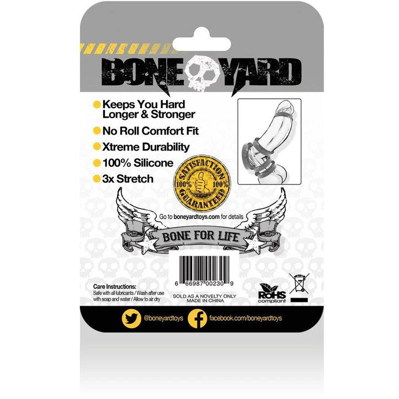 Boneyard Silicone Ring 50mm - 50 mm Cock Ring