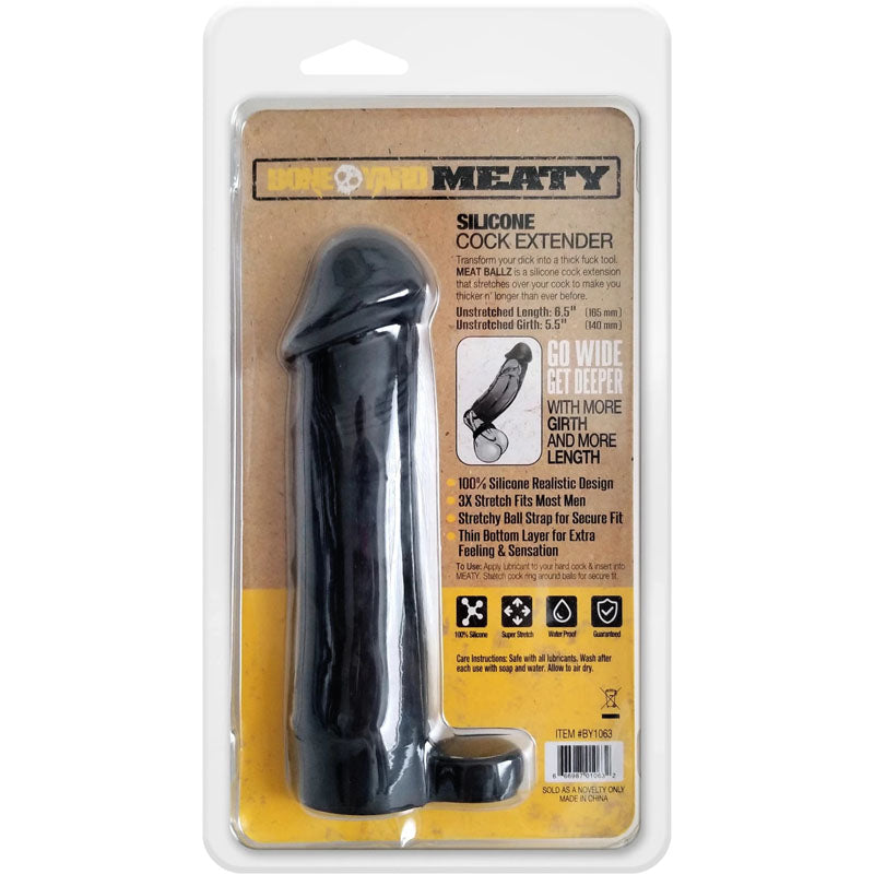 Boneyard Meaty Cock Extender - Penis Extender Sleeve