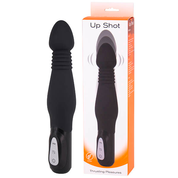 Up Shot - 23 cm Thrusting Anal Vibrator