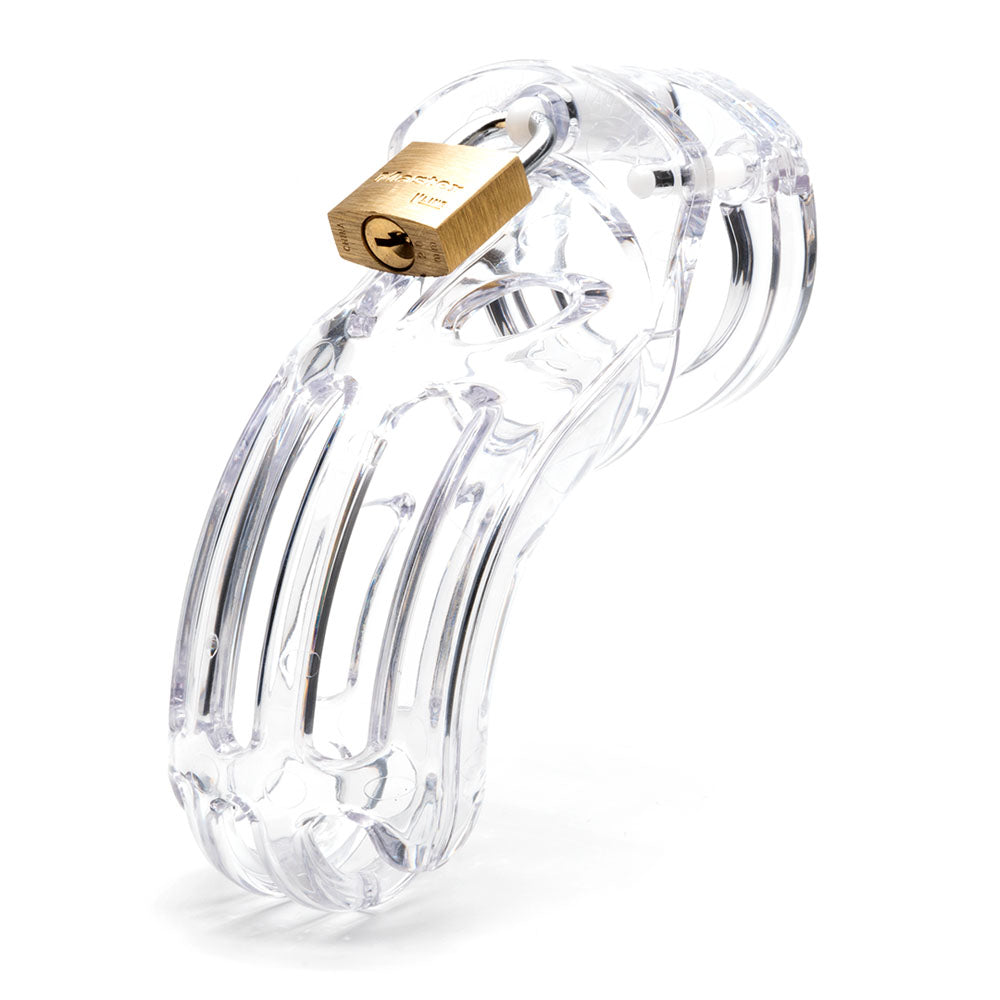 The Curve Chastity Cock Cage Kit - - 3.75 Inch Cock Cage Kit