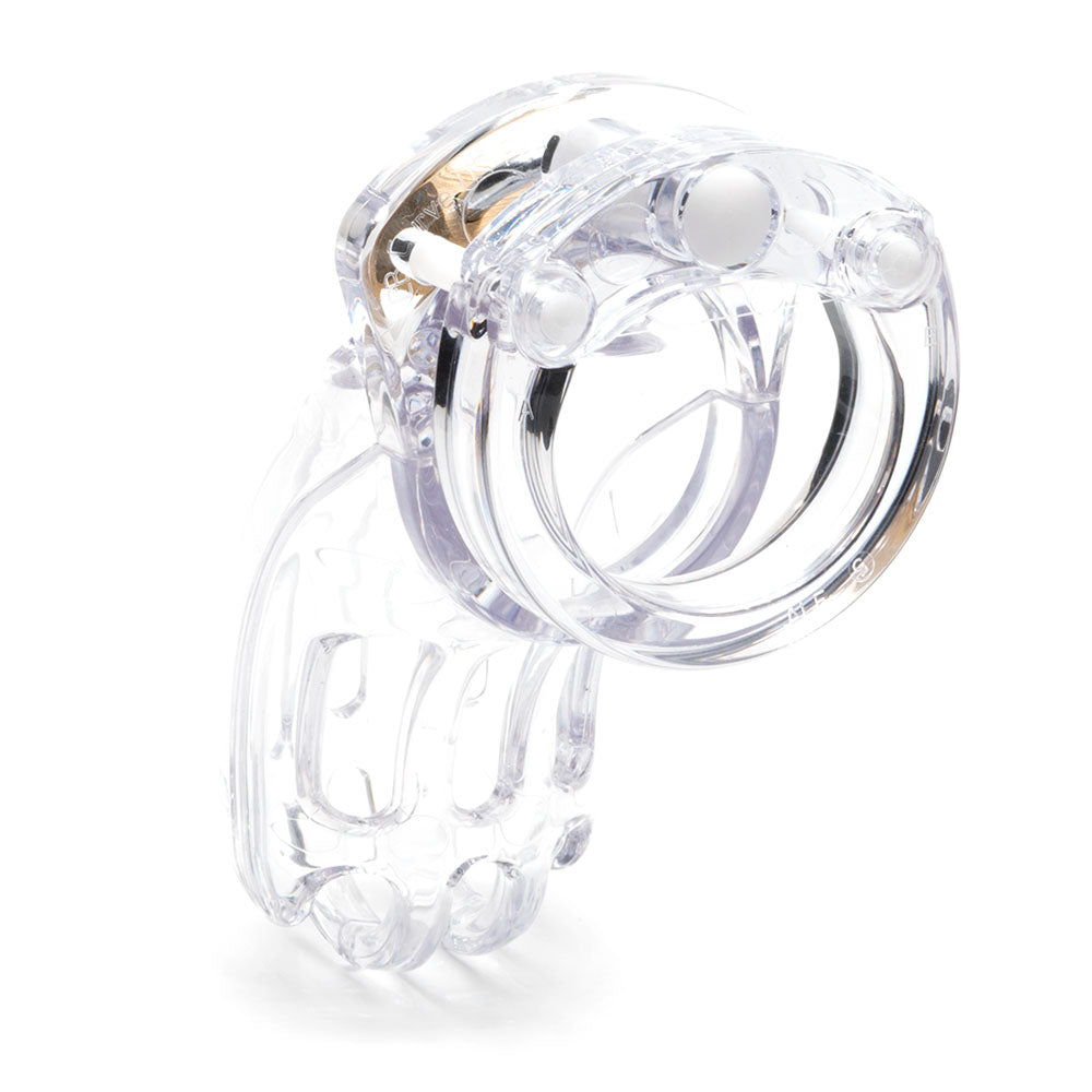 The Curve Chastity Cock Cage Kit - - 3.75 Inch Cock Cage Kit