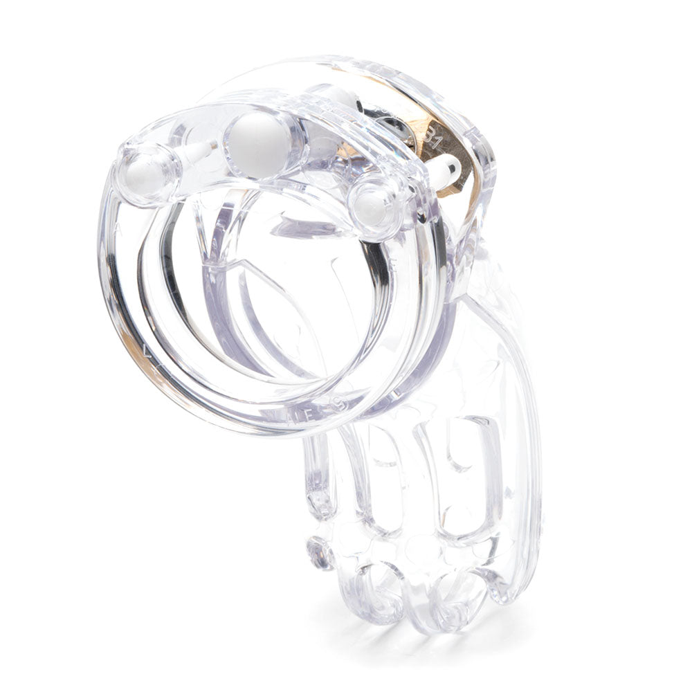 The Curve Chastity Cock Cage Kit - - 3.75 Inch Cock Cage Kit