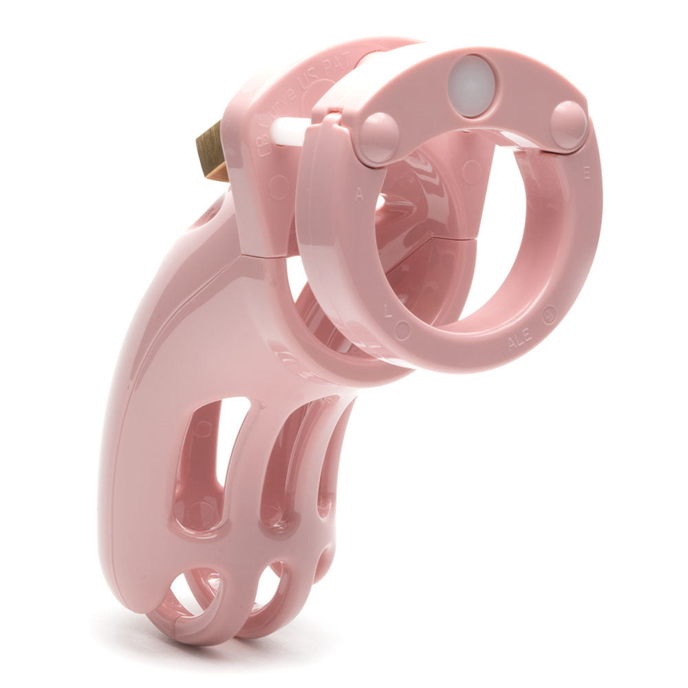 The Curve Chastity Cock Cage Kit - - 3.75 Inch Cock Cage Kit