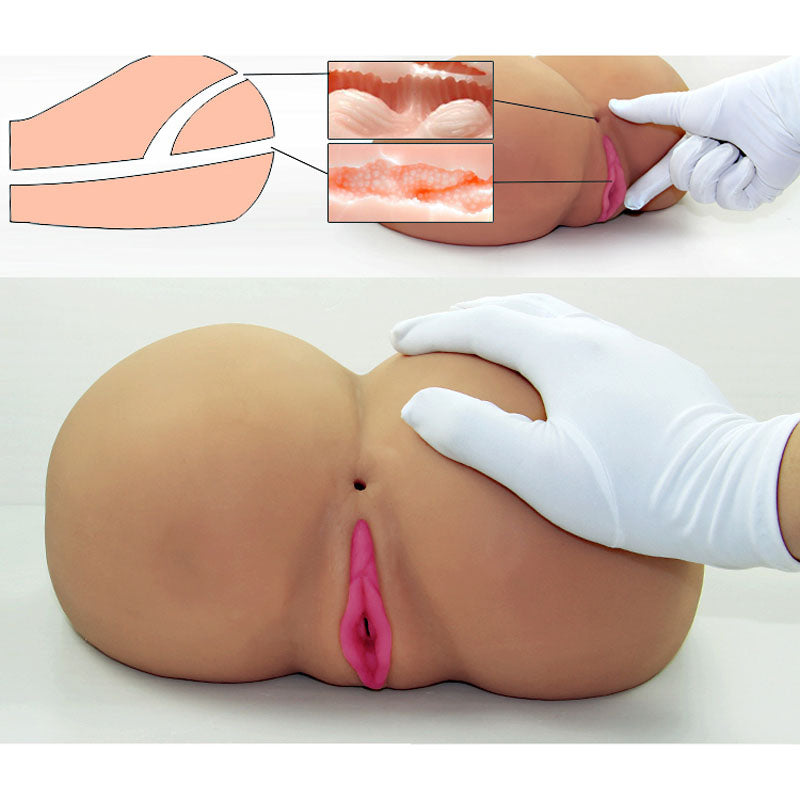 Feel Me Bare Giga Ass Masturbator - Lifesize Mega Masturbator