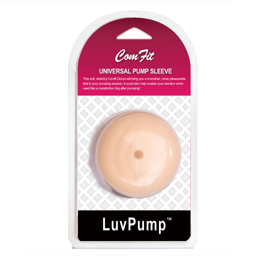 LuvPump ComFit Universal Pump Sleeve - - Vagina Universal Penis Pump Sleeve