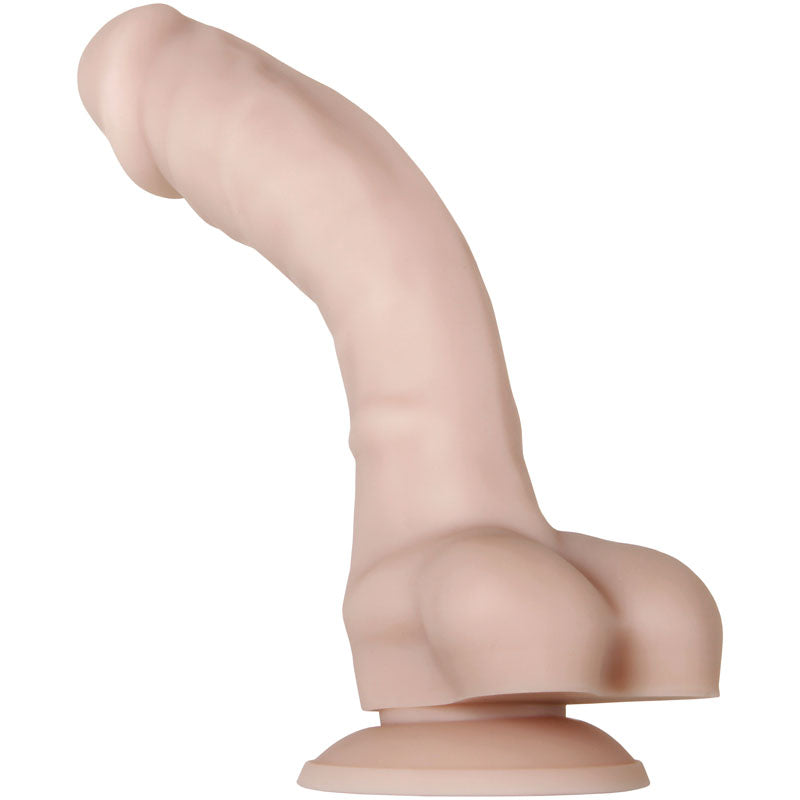 Evolved Real Supple Silicone Poseable 8.25'' - 21 cm Poseable Silicone Dong