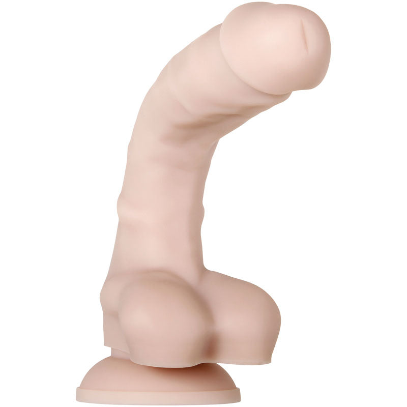 Evolved Real Supple Silicone Poseable 8.25'' - 21 cm Poseable Silicone Dong
