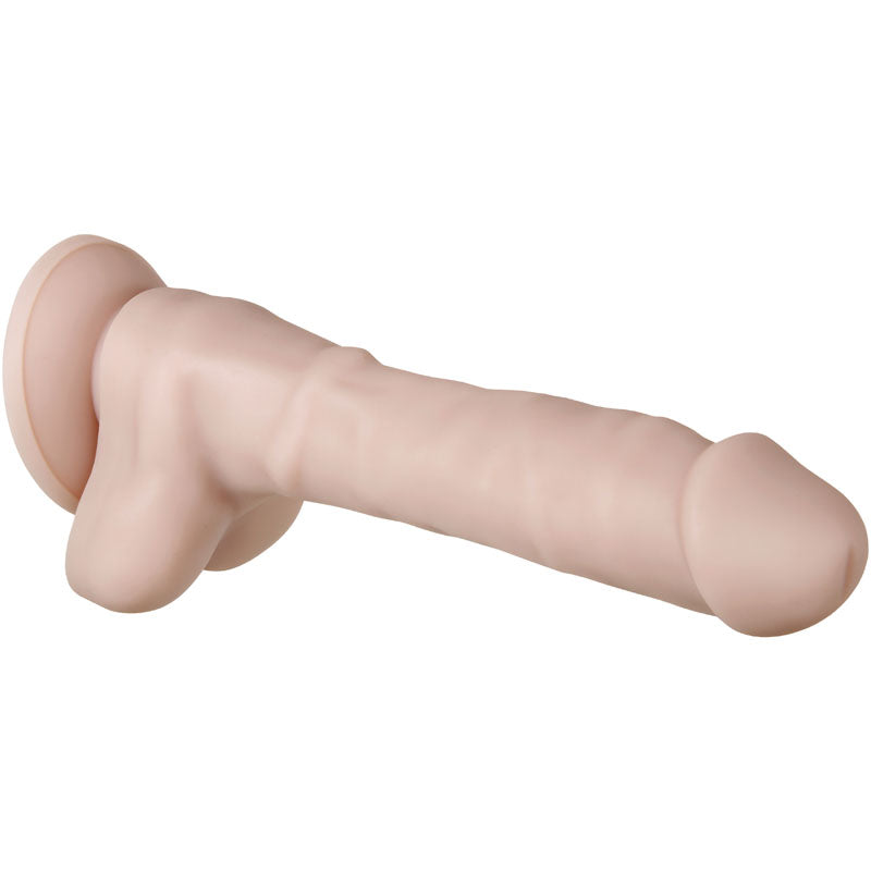 Evolved Real Supple Silicone Poseable 8.25'' - 21 cm Poseable Silicone Dong