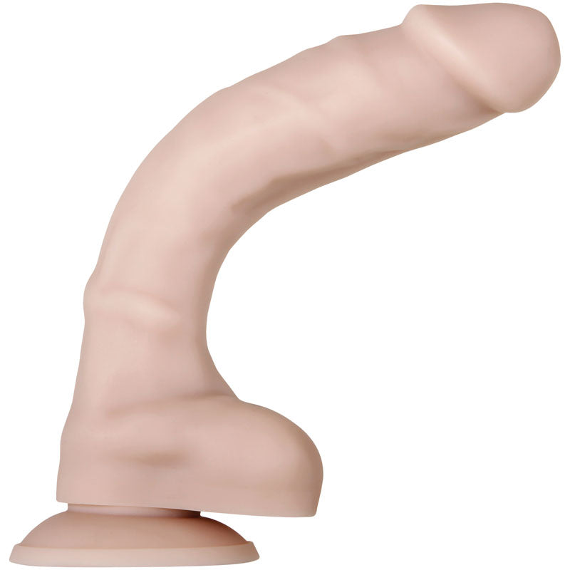 Evolved Real Supple Silicone Poseable 8.25'' - 21 cm Poseable Silicone Dong