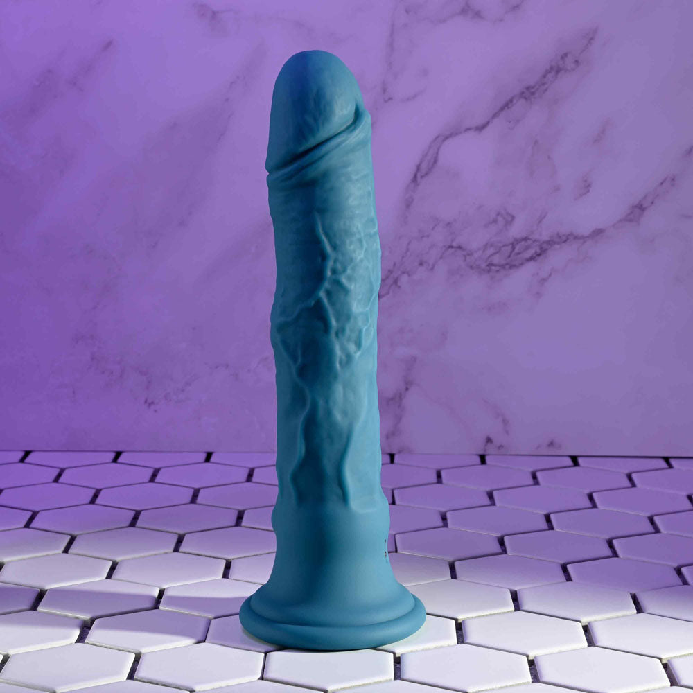 Evolved TSUNAMI - 18.4 cm USB Rechargeable Vibrating Dong with Remote Control