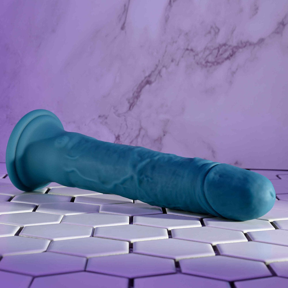 Evolved TSUNAMI - 18.4 cm USB Rechargeable Vibrating Dong with Remote Control
