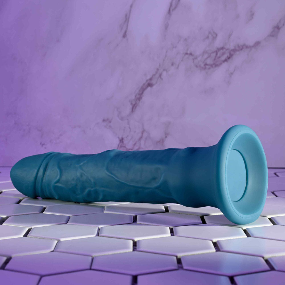 Evolved TSUNAMI - 18.4 cm USB Rechargeable Vibrating Dong with Remote Control