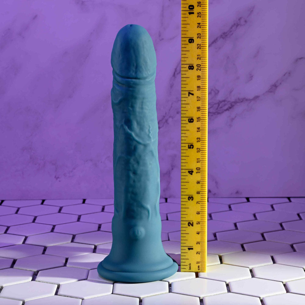Evolved TSUNAMI - 18.4 cm USB Rechargeable Vibrating Dong with Remote Control