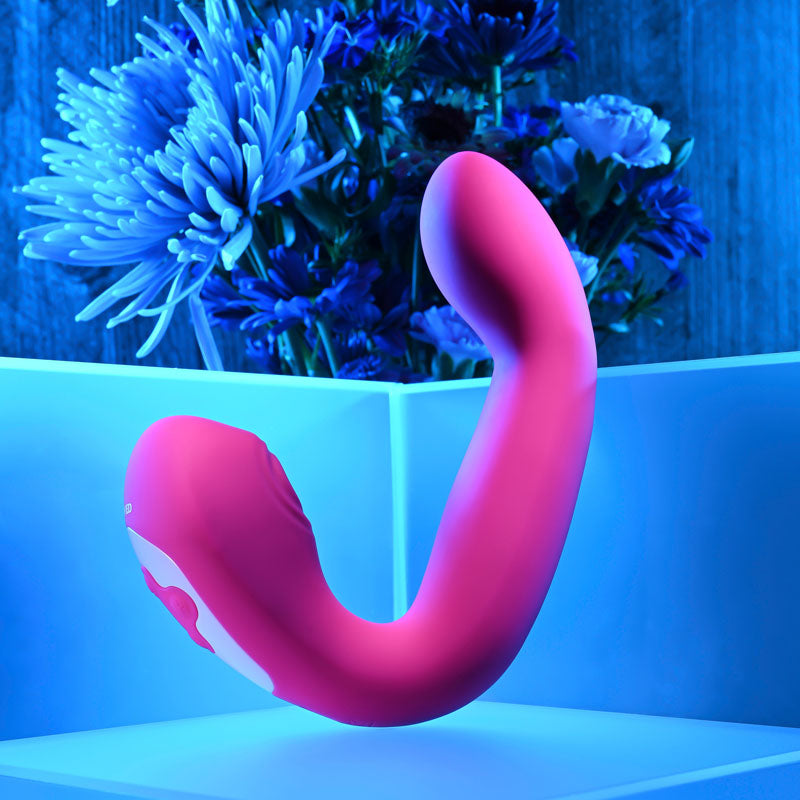 Evolved BUCK WILD - USB Rechargeable Flicking Vibrator