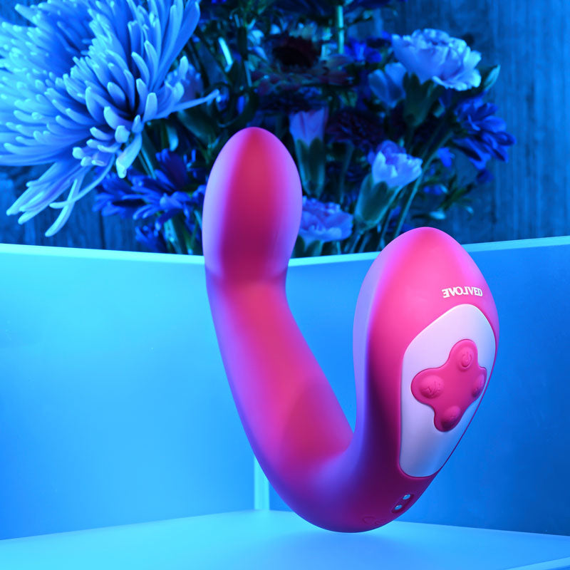 Evolved BUCK WILD - USB Rechargeable Flicking Vibrator