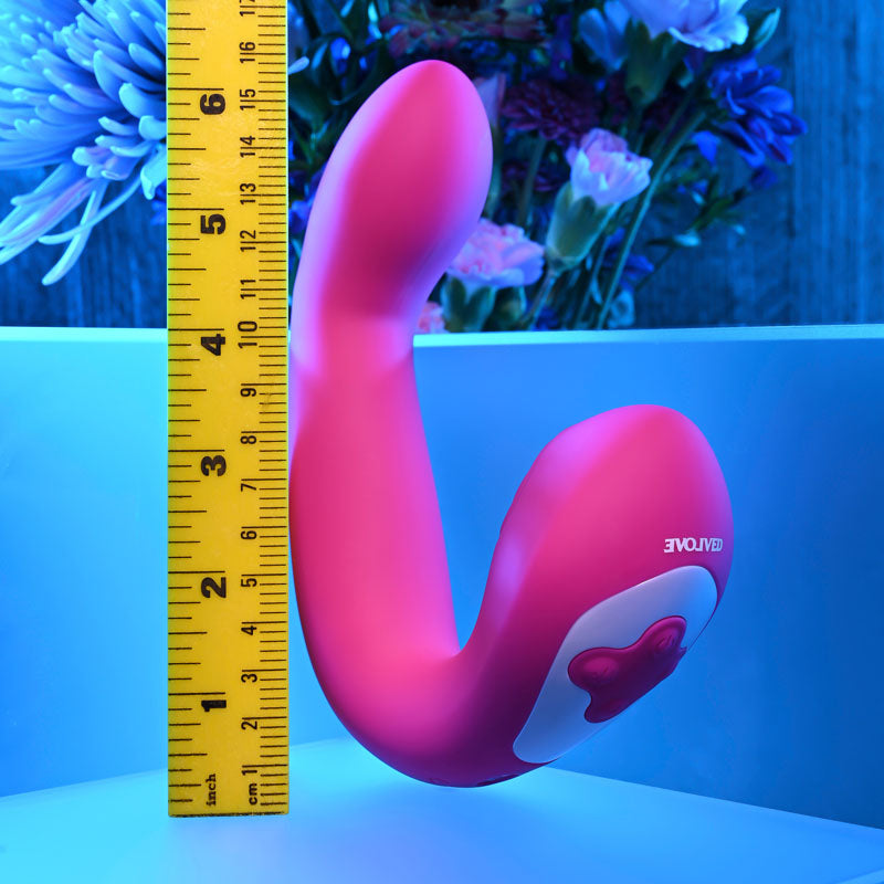 Evolved BUCK WILD - USB Rechargeable Flicking Vibrator
