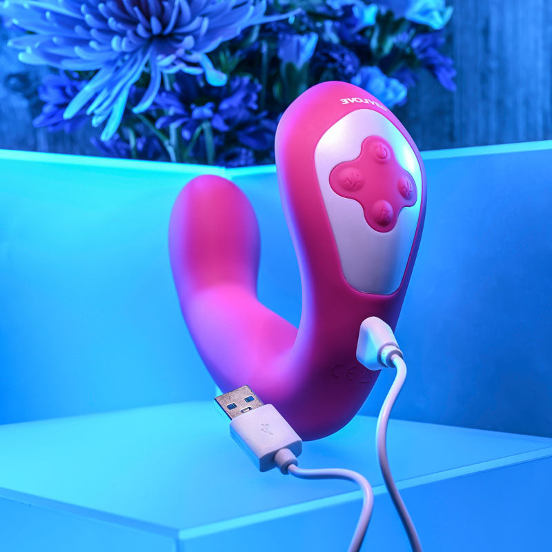 Evolved BUCK WILD - USB Rechargeable Flicking Vibrator