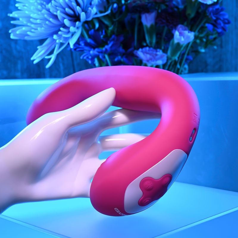Evolved BUCK WILD - USB Rechargeable Flicking Vibrator