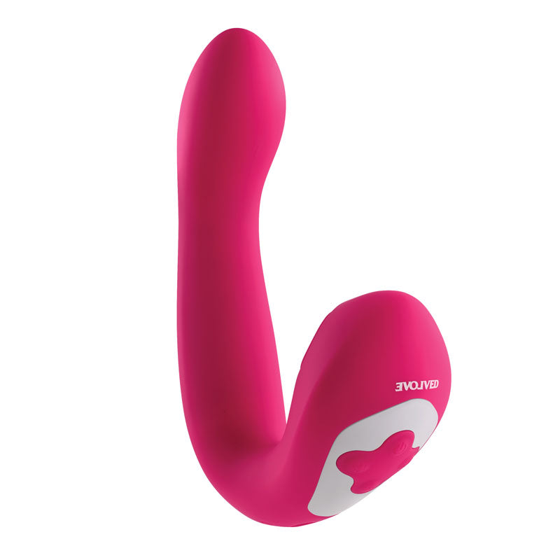 Evolved BUCK WILD - USB Rechargeable Flicking Vibrator