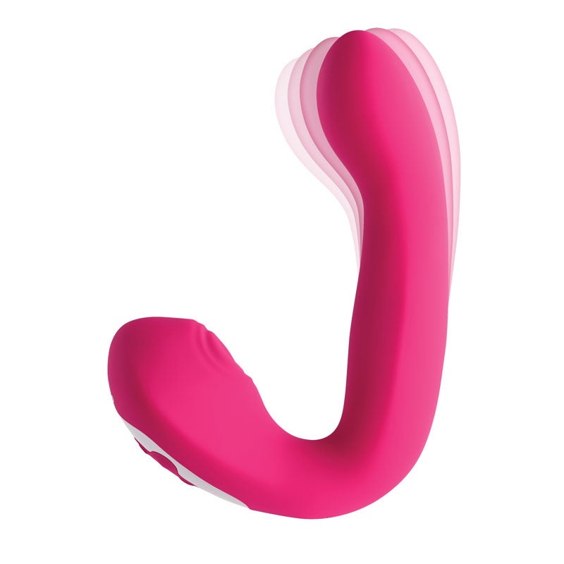 Evolved BUCK WILD - USB Rechargeable Flicking Vibrator