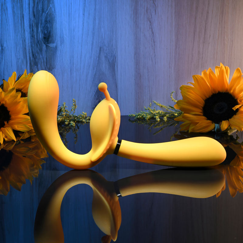 Evolved THE MONARCH - USB Rechargeable Multi Use Couples Vibrator