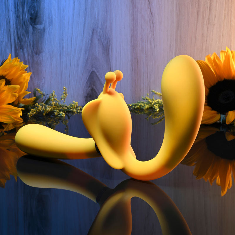 Evolved THE MONARCH - USB Rechargeable Multi Use Couples Vibrator