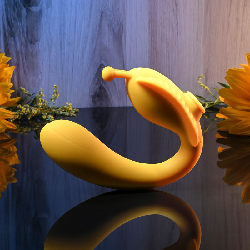 Evolved THE MONARCH - USB Rechargeable Multi Use Couples Vibrator