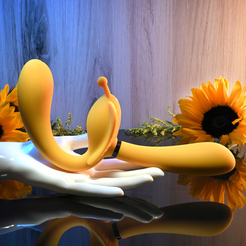 Evolved THE MONARCH - USB Rechargeable Multi Use Couples Vibrator