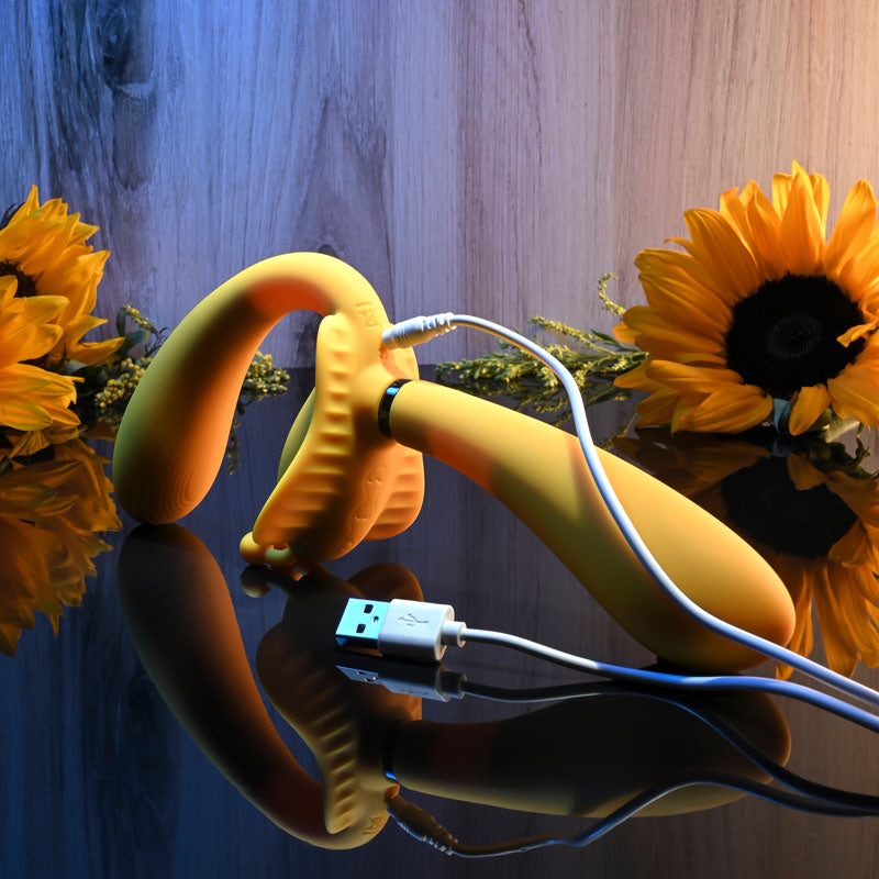 Evolved THE MONARCH - USB Rechargeable Multi Use Couples Vibrator